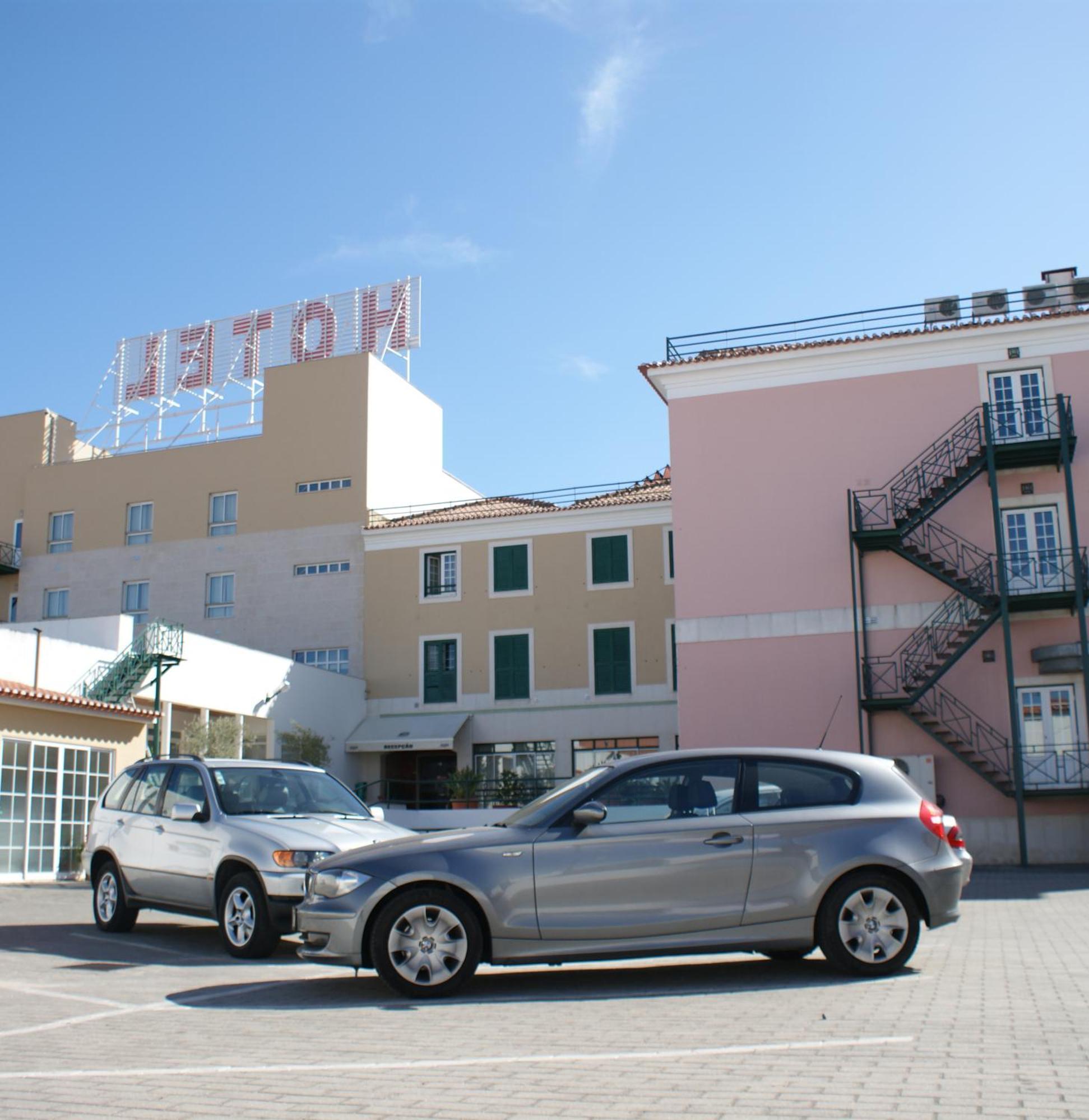 Hotel O Novo Principe Almeirim Dış mekan fotoğraf
