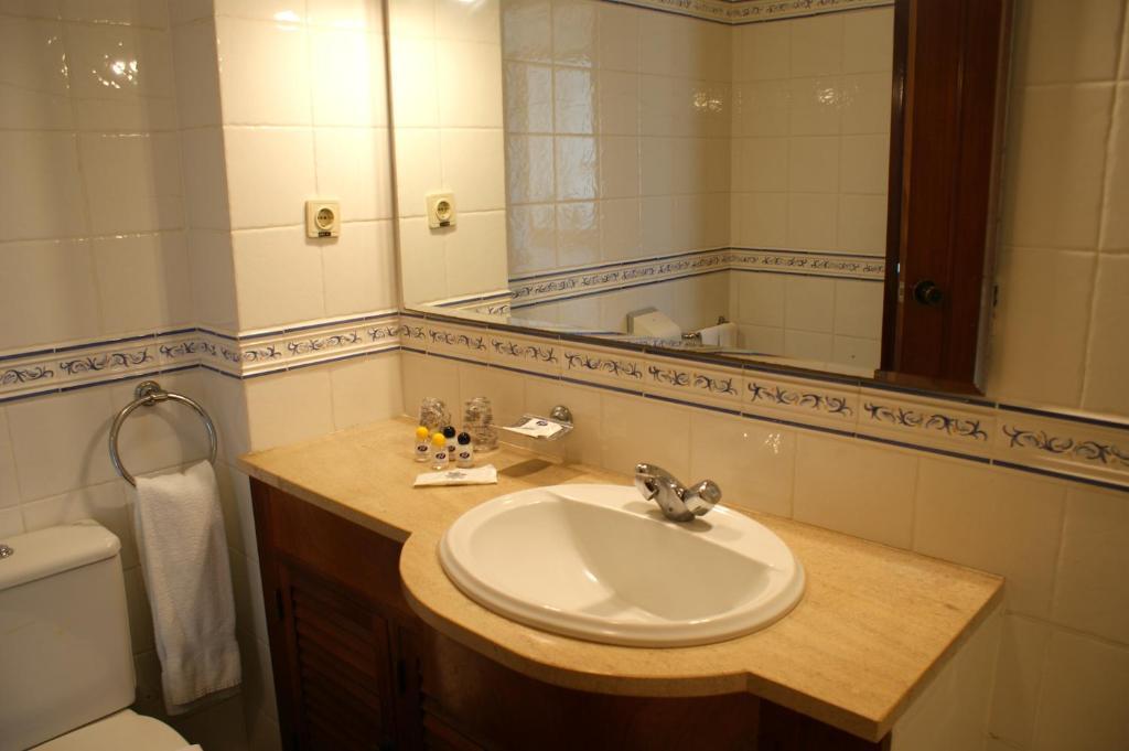 Hotel O Novo Principe Almeirim Oda fotoğraf