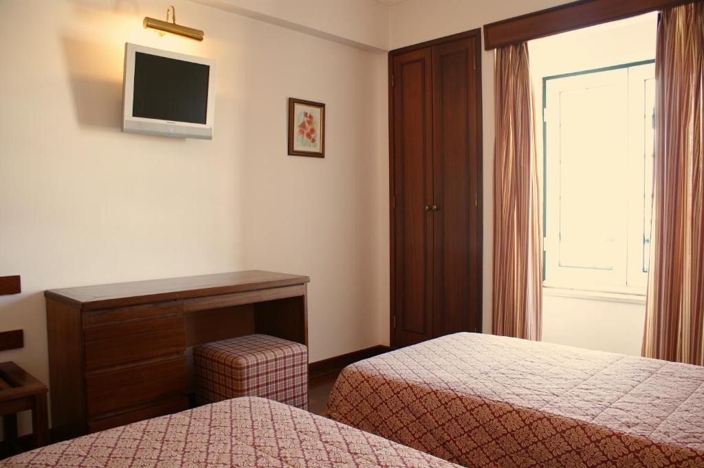 Hotel O Novo Principe Almeirim Oda fotoğraf