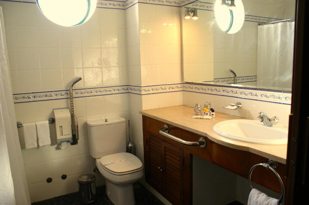 Hotel O Novo Principe Almeirim Oda fotoğraf